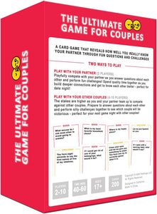 THE ULTIMATE GAME FOR COUPLES