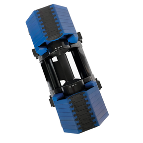 HexPro 2025 Adjustable Dumbbell | 2 - 40 kg  FAST WEIGHT CHANGE TECH/SOLID STEEL/ANTI ROLL DESIGN