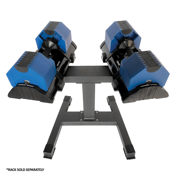 HexPro 2025 Adjustable Dumbbell | 2 - 40 kg  FAST WEIGHT CHANGE TECH/SOLID STEEL/ANTI ROLL DESIGN