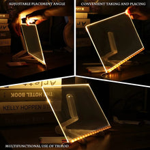 Load image into Gallery viewer, LED  Luminous Drawing Message Board Lamp
