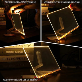 LED  Luminous Drawing Message Board Lamp