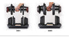 adjustable dumbbells 90 lbs