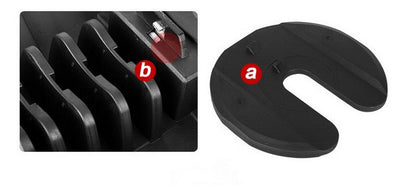 adjustable dumbbells plate