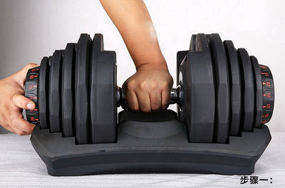 adjustable dumbbells 90 lbs